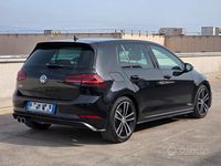 Usata VW Golf VII GTD 184 CV (135 kW) 2018 Nero Berlina