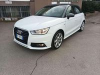 Usata Audi A1 Sportback Admired 82 CV (60 kW) 2017 Bianco Utilitaria