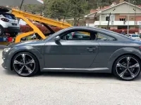 Usata Audi TT 197 CV (144 kW) 2019 Grigio scuro Coupé