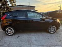 Usata Ford Fiesta 73 CV (53 kW) 2008 Nero Utilitaria