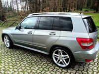 usata Mercedes 220 GLK premium amgsuper full