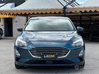 Usata Ford Focus Business Edition 95 CV (69 kW) 2020 Blu Berlina