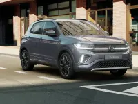 Nuova VW T-Cross R-line Plus 115 CV (84 kW) 2026 Smoky grey metallizzato SUV