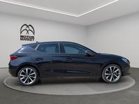 Usata Seat Leon FR 204 CV (150 kW) 2021 Nero / black Berlina