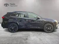 Usata Toyota RAV4 Hybrid Edition 222 CV (163 kW) 2022 Nero SUV