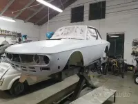 Begagnad Lancia Fulvia S 91 HK (66 kW) 1970 Röd Sportkupé