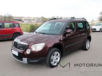 Usata Skoda Yeti GreenLine 105 CV (77 kW) 2011 SUV