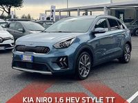 Usata Kia Niro Style 141 CV (103 kW) 2021 Blu/azzurro SUV