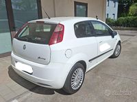 Usata Fiat Grande Punto 2006 Bianco Utilitaria