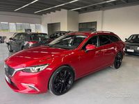 Usata Mazda 6 Exceed 175 CV (128 kW) 2017 Rosso Station wagon