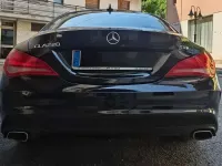 Usata Mercedes CLA220 Premium 177 CV (130 kW) 2014 Nero Coupé