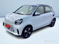 Usata Smart ForFour Electric Drive 41 kW (56 CV) 2020 Bianco Utilitaria