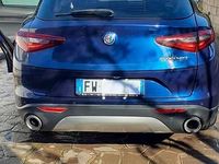 Usata Alfa Romeo Stelvio Business 160 CV (117 kW) 2019 Blu SUV