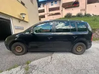Usata VW Touran 140 CV (102 kW) 2007 Nero Monovolume