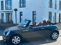 Usata Mini One Cabriolet 89 CV (65 kW) 2007 Nero Cabrio