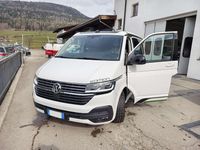 Usata VW California Beach 150 CV (110 kW) 2020 Bianco Furgone