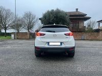 Usata Mazda CX-3 Exceed 105 CV (77 kW) 2017 Bianco SUV