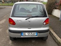 Usata Chevrolet Matiz 2000 Grigio Utilitaria