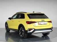 Usata Audi A3 Comfort 150 CV (110 kW) 2024 Giallo pitone metallizzato Berlina