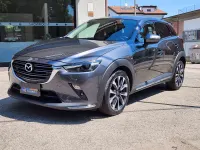 Usata Mazda CX-3 Exceed 121 CV (88 kW) 2020 Grigio SUV