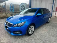 Begagnad Peugeot 308 Business-Line 131 HK (96 kW) 2020 Blå Kombi