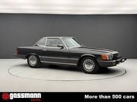 Begagnad Mercedes SL380 204 HK (150 kW) 1985 Grå Cab