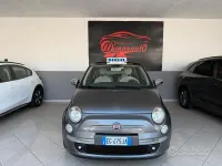 Usata Fiat 500 75 CV (55 kW) 2011 Grigio Utilitaria