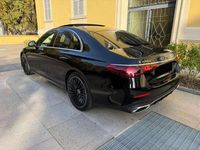 Usata Mercedes E220 AMG Line Premium Plus 197 CV (144 kW) 2025 Nero metallizzato Berlina