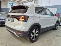 Usata VW T-Cross Advance 110 CV (80 kW) 2023 Ascor gray SUV