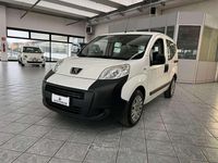 Usata Peugeot Bipper Active 75 CV (55 kW) 2014 Bianco Monovolume