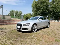 Usata Audi A5 Ambition 179 CV (131 kW) 2009 Argento Coupé