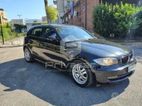 Usata BMW 118 143 CV (105 kW) 2011 Nero Utilitaria