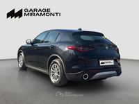 Occasion Alfa Romeo Stelvio Business 160 ch (117 kW) 2020 Noir SUV