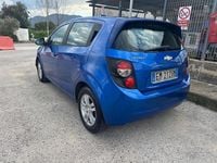 Usata Chevrolet Aveo 70 CV (51 kW) 2012 Blu Berlina