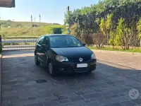 Usata VW Polo Trendline 64 CV (47 kW) 2007 Nero Utilitaria