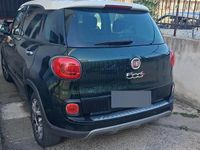 Usata Fiat 500L Trekking 85 CV (62 kW) 2014 Verde Monovolume
