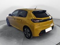Usata Peugeot 208 Allure 101 CV (74 kW) 2021 Giallo Utilitaria