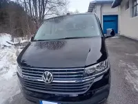 Usata VW Caravelle Comfortline 150 CV (110 kW) 2020 Nero Furgone
