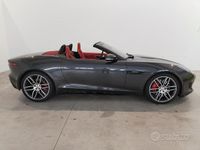 Usata Jaguar F-Type R-Dynamic 381 CV (280 kW) 2020 Grigio Cabrio