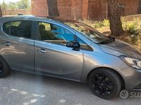 Usata Opel Corsa 75 CV (55 kW) 2018 Grigio Utilitaria
