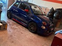 Usata Abarth 595C 145 CV (106 kW) 2017 Blu Cabrio