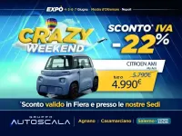 Usata Citroën AMI 2020 Azzurro Utilitaria