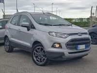 Second-hand Ford Ecosport Titanium 90 CP (66 kW) 2015 Gri SUV