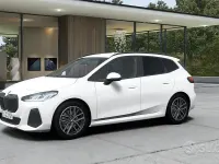 Nuova BMW 218 Active Tourer M Sport 150 CV (110 kW) 2026 Alpin white pastello Monovolume
