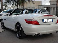 Usata Mercedes SLK200 184 CV (135 kW) 2011 Bianco Cabrio
