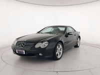 Usata Mercedes SL600 500 CV (367 kW) 2003 Nero Cabrio