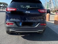 Usata Jeep Cherokee Limited 150 CV (110 kW) 2014 Blu/azzurro SUV