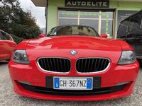 Usata BMW Z4 Sport Line 150 CV (110 kW) 2007 Rosso Cabrio
