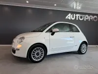 Usata Fiat 500C Pop 69 CV (50 kW) 2014 Bianco Cabrio