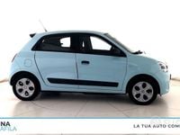 Usata Renault Twingo Equilibre 60 kW (82 CV) 2022 Azzurro Utilitaria